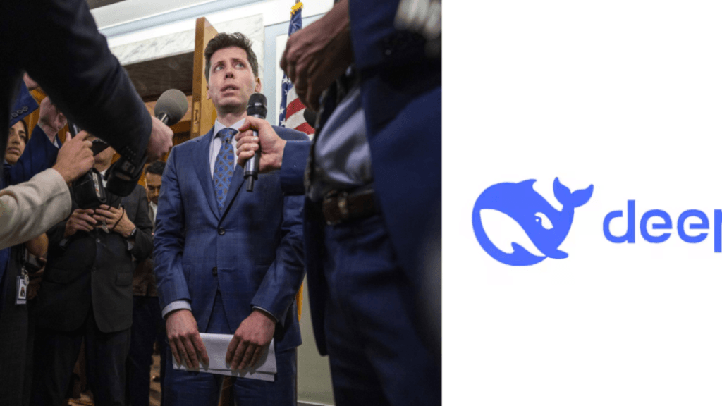 Sam Altman, CEO de OpenAI, califica de 'impresionante' a DeepSeek