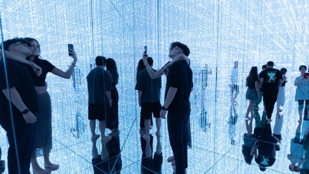 TeamLab, la mayor fiebre del azúcar en el arte, está construyendo un imperio en Asia