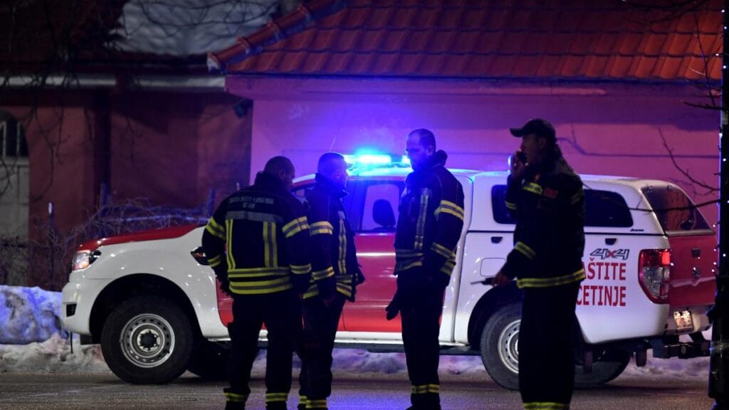 Tiroteo en Montenegro dejó al menos 12 muertos, el atacante se suicidó