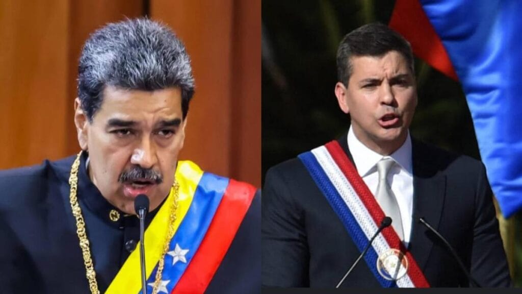 Venezuela rompió relaciones con Paraguay después de apoyar a Edmundo González