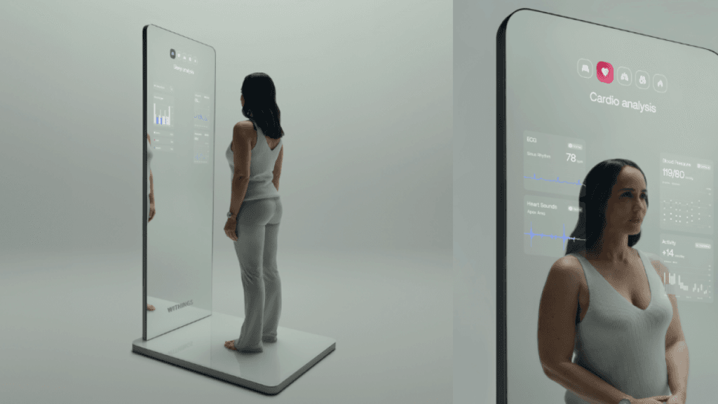 es capaz de medir y analizar el bienestar del cuerpo