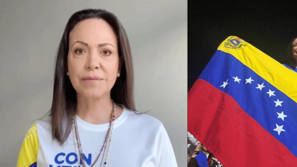 las palabras de María Corina Machado para los venezolanos en 2025