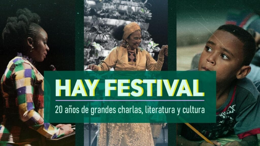 siga la charla inaugural del 'Hay Festival' con Carlos Vives y el director de EL TIEMPO, Andrés Mompotes