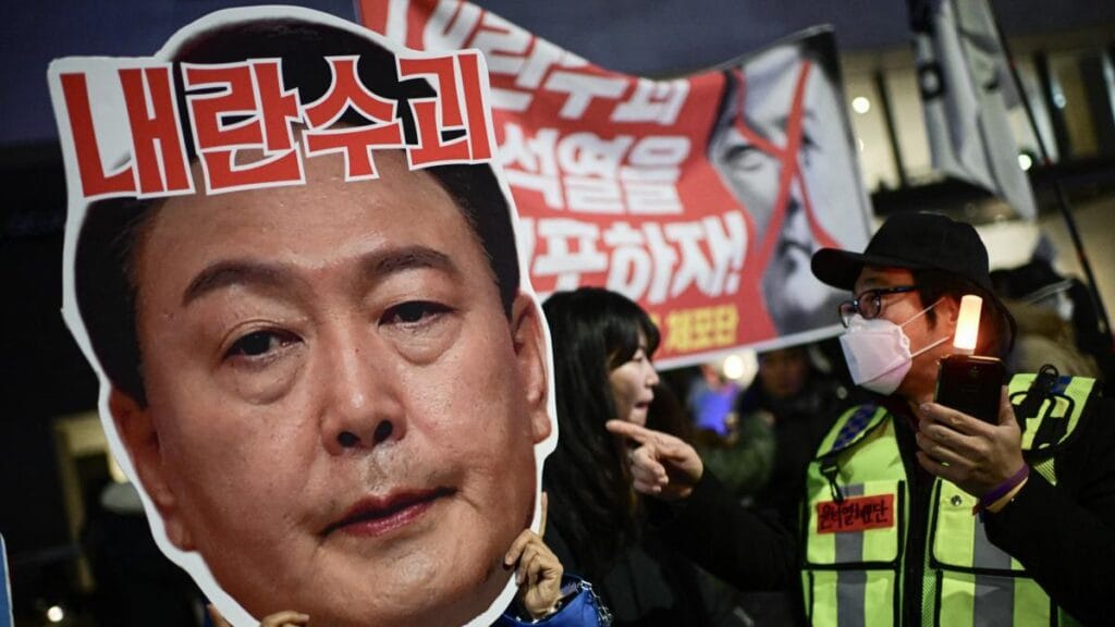 ¿Se fugó el presidente de Corea del Sur? Esto es lo que se sabe de su paradero en medio de la orden de captura