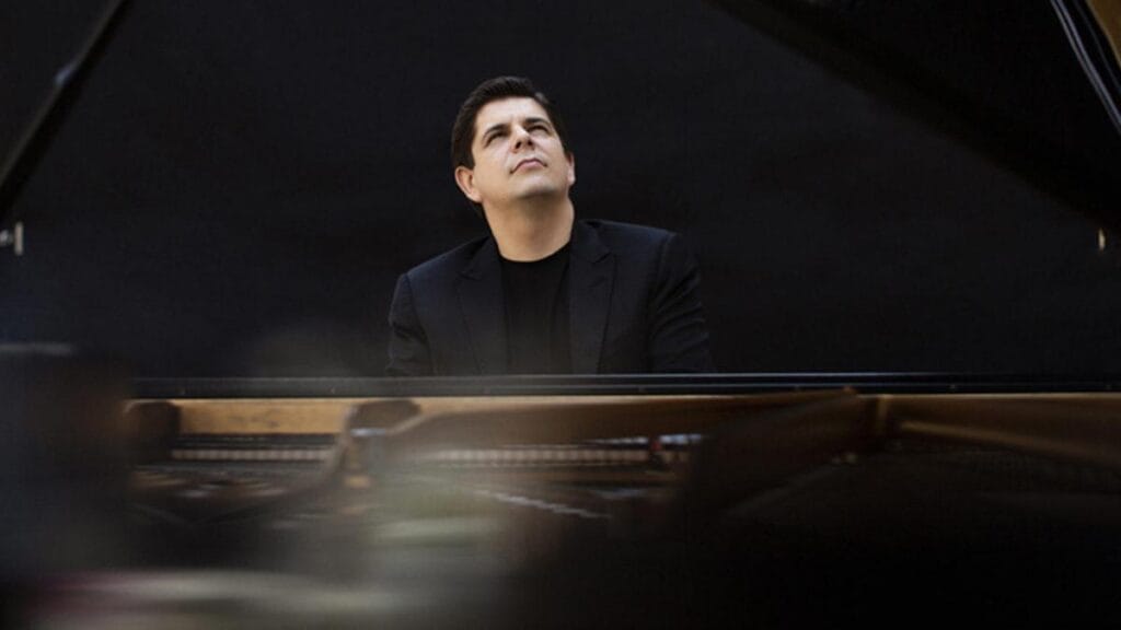 ‘No podría tocar todo el repertorio para piano, ni en varias vidas’, el español Javier Perianes