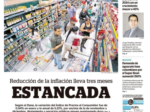 Vea y descargue aquí la edición digital de Portafolio fin de semana | Economía