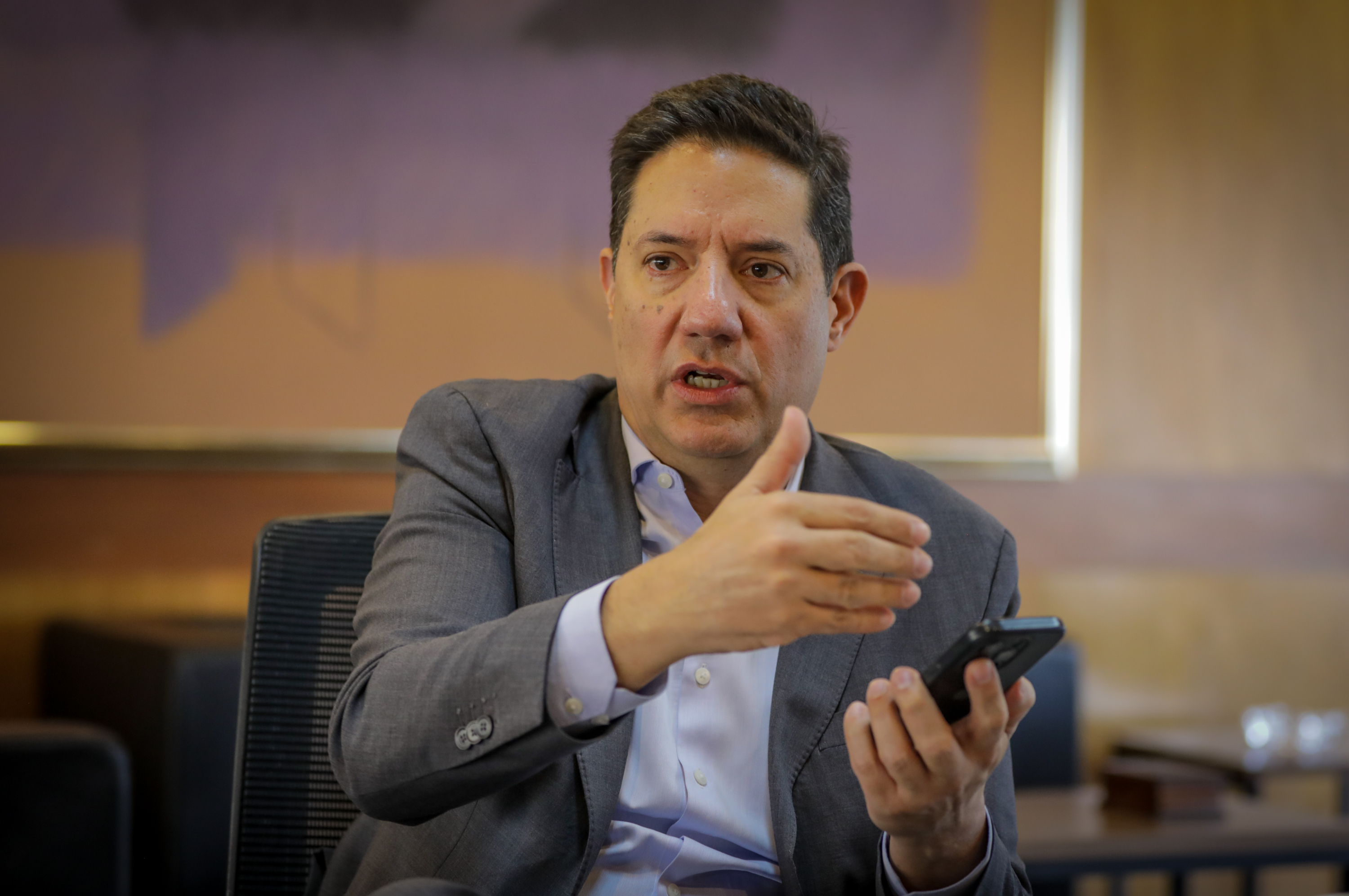 César Prado gerente Banco de Bogotá
