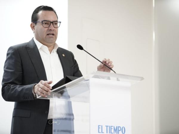 Didier Tavera, director ejecutivo de la Federación Nacional de departamentos