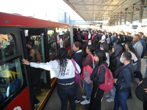 Día sin carro y sin moto en Bogotá