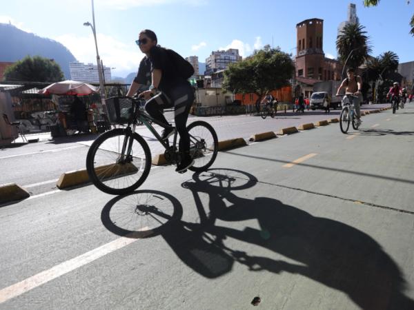 Día sin carro y sin moto en Bogotá