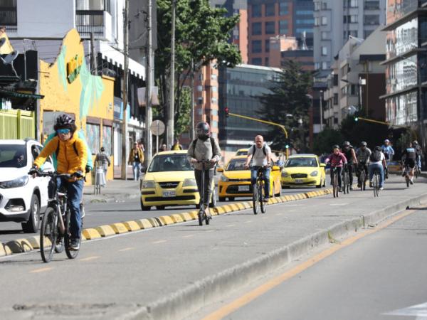 Día sin carro y sin moto en Bogotá