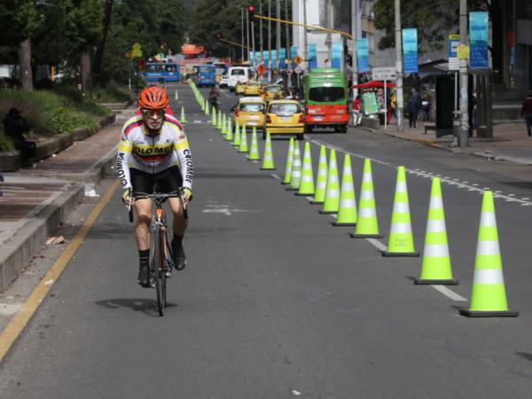 Día sin carro y sin moto en Bogotá