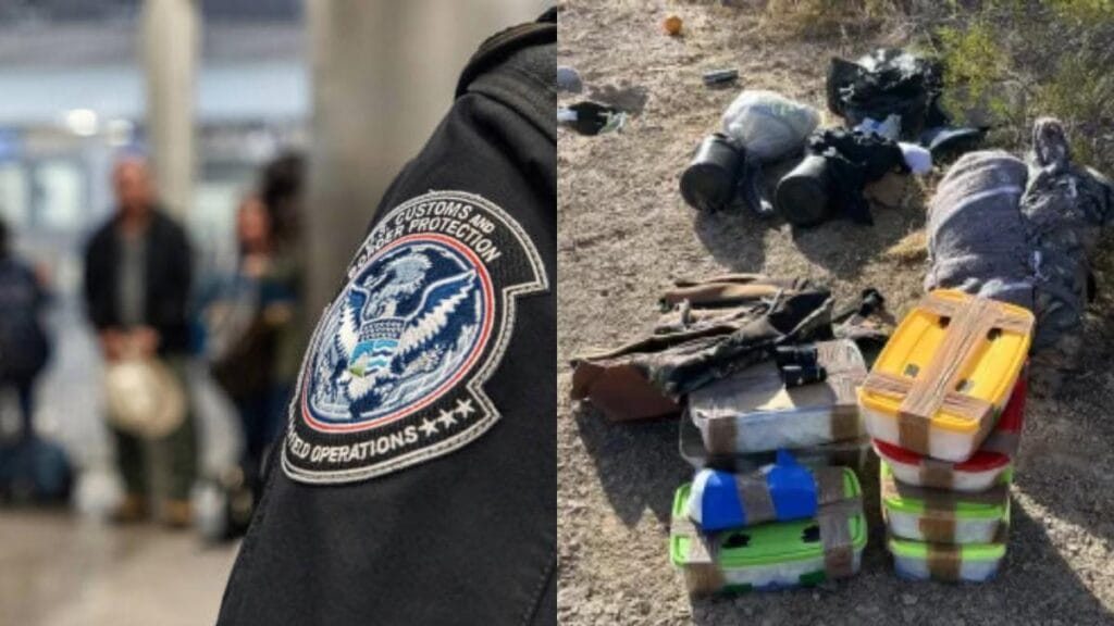 Agentes de CBP en Arizona hallaron mochilas con algo inédito dentro: vale más de US$100.000