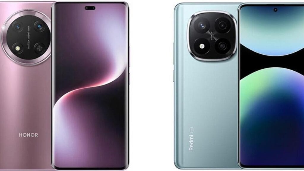 Características del Honor Magic 7 Lite y del Xiaomi Redmi Note 14