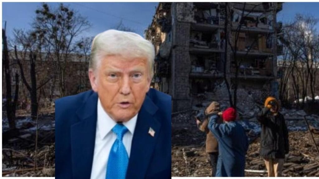 Donald Trump dice que Rusia tiene 'las cartas' en negociación para acabar la guerra en Ucrania