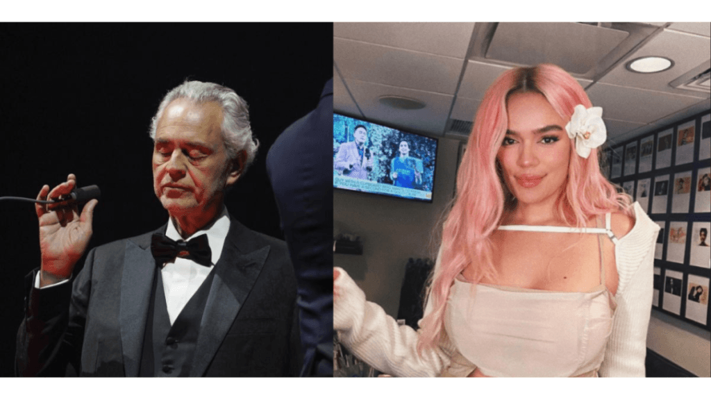 'Espero volver a cantar con Karol G'