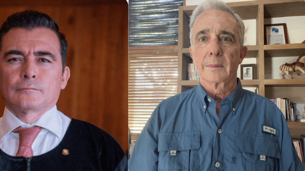 Expresidente Uribe cuestiona vínculo de magistrado, involucrado en su proceso, con USAID en medio de revisión internacional