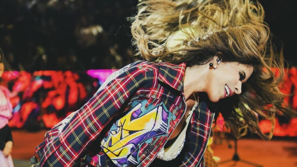 Gloria Trevi vuelve a Colombia más fuerte que nunca