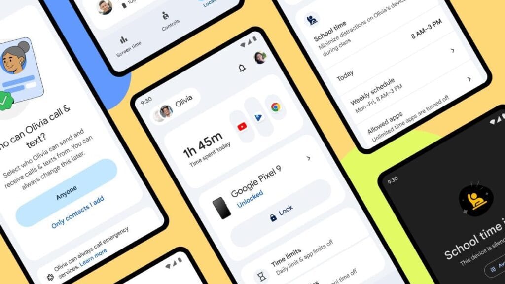 Google renueva sus apps y herramientas de seguridad para niños y jóvenes: todas son gratuitas