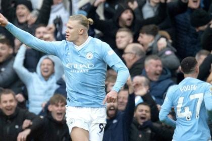 Haaland prendió las alarmas en el City a días de jugar ante R. Madrid