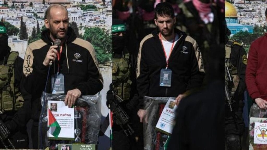 Hamás libera a tres rehenes israelíes en el marco de la tregua en Gaza; ¿quiénes son?