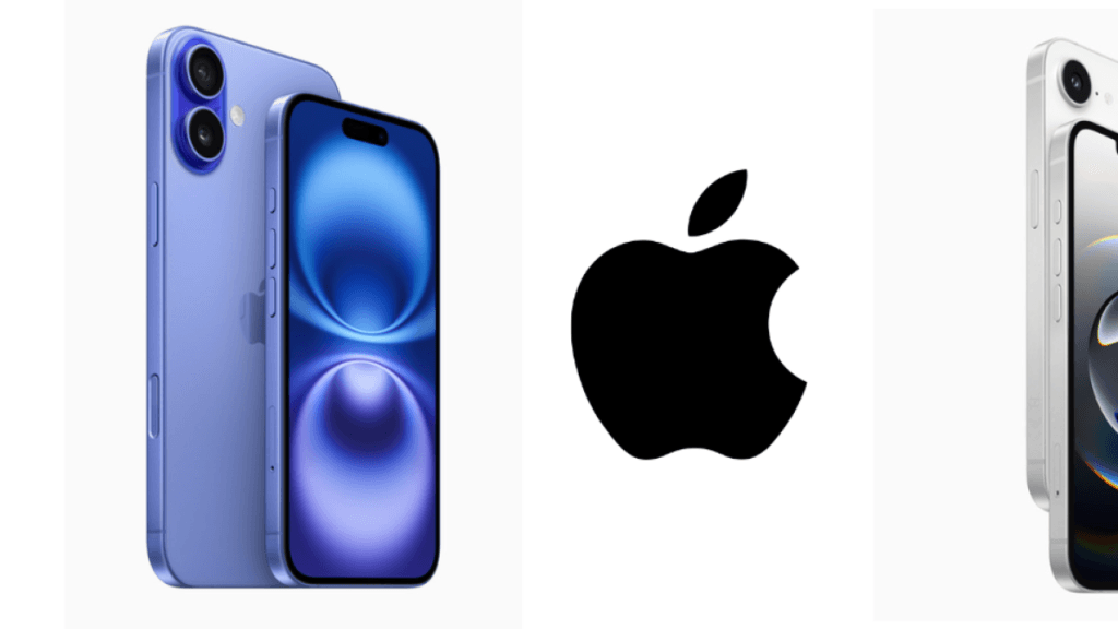 La diferencia entre el nuevo iPhone 16e y el iPhone 16