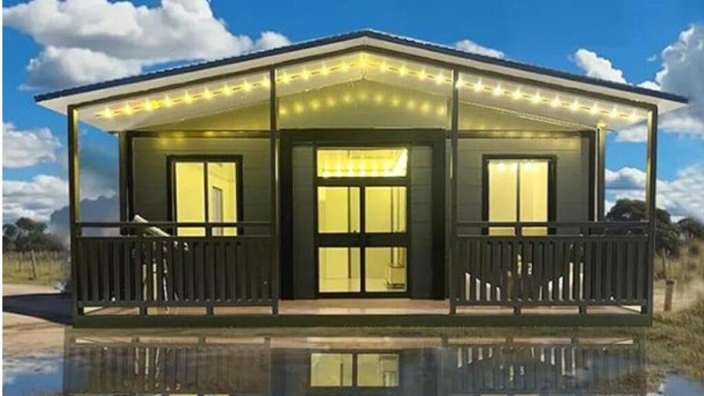 La minicasa que vende Amazon a un precio súper económico y tiene un detalle que la hace única