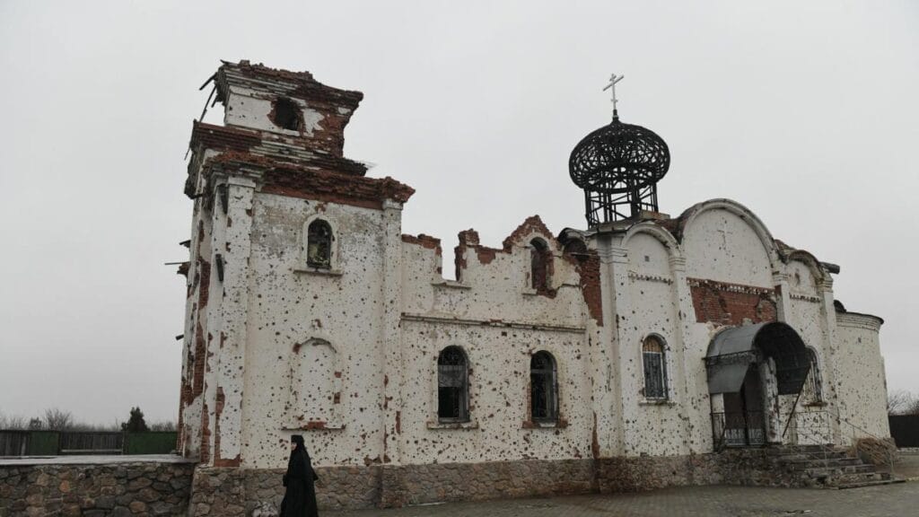 Las ciudades de Ucrania que Rusia no ocupa, pero exige le sean entregadas en un acuerdo de paz