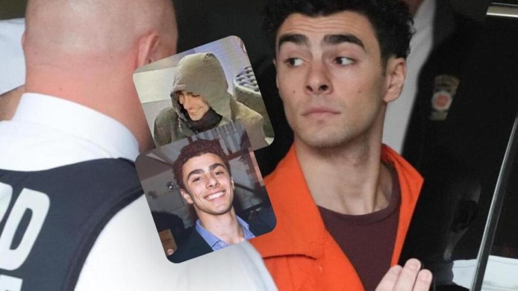 Luigi Mangione habló por primera vez desde cárcel tras crimen de Brian Thompson en Nueva York