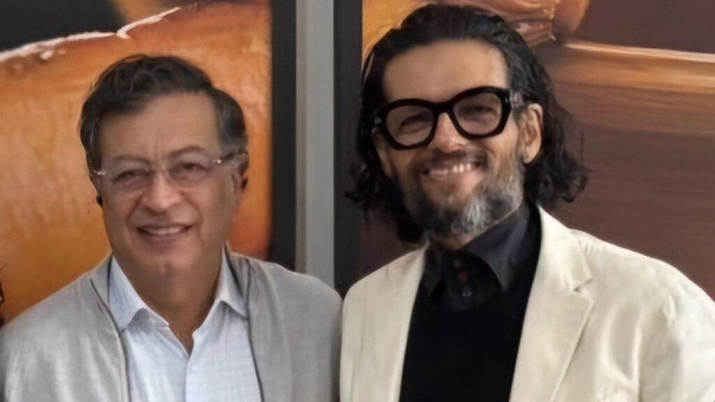 Mensaje con el que el presidente Petro anunció ciudadanía colombiana para cantante Robby Draco