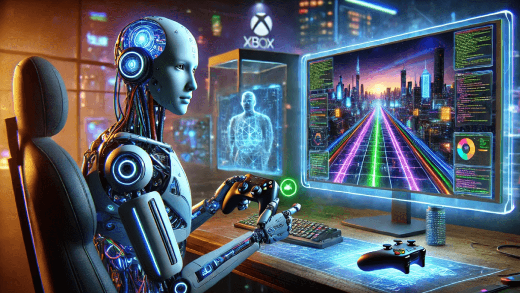 Microsoft y Xbox presentan avances en IA generativa para el desarrollo de videojuegos
