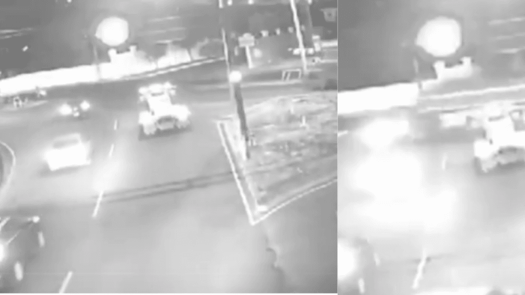 Revelan impactante video del momento previo al trágico accidente de autobús en Guatemala