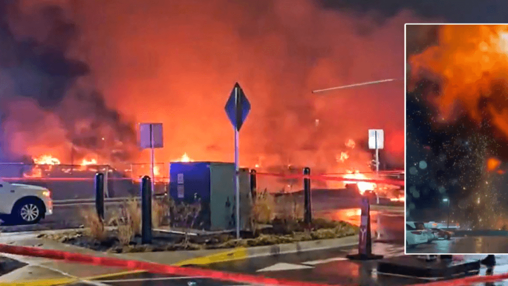 'Se estrelló después de despegar'