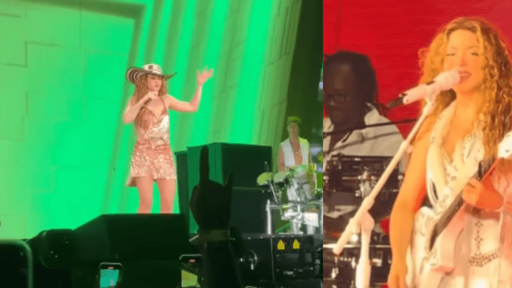 Shakira sobre cancelación de concierto en Medellín