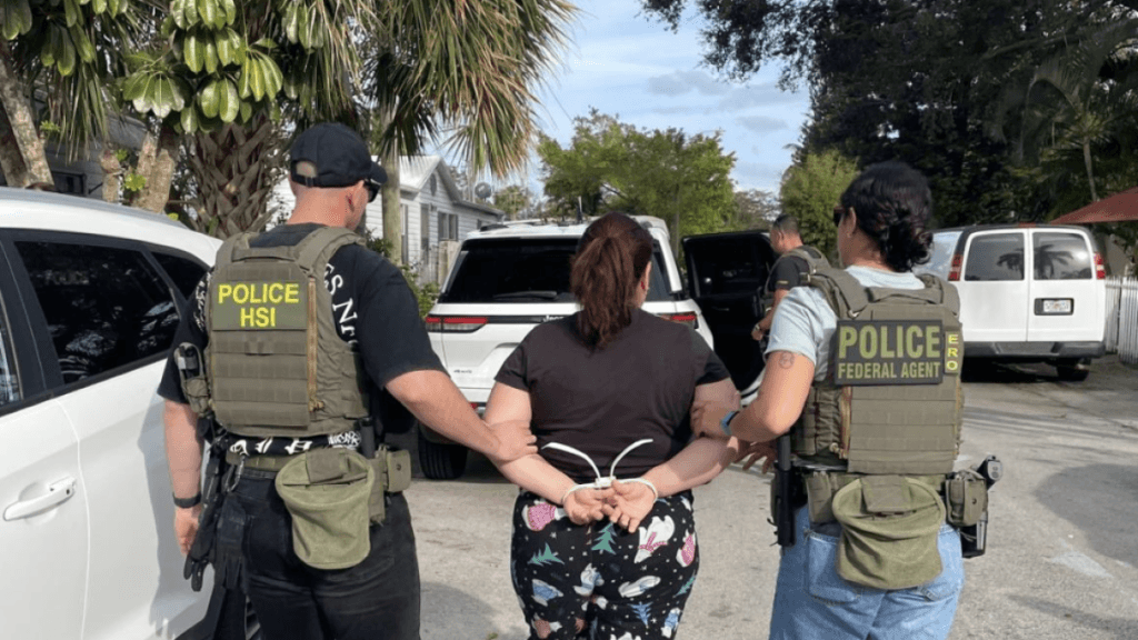 Sus hijos son de Estados Unidos, pero aún así la deportaron tras este error en su vehículo