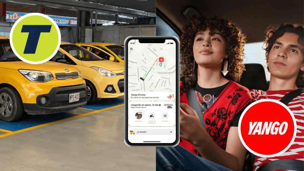 Taxis Libres se alió con Yango; conductores de 'apps' de transporte tendrán nuevo competidor