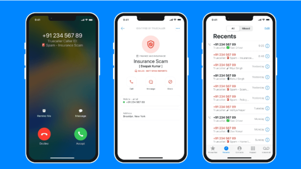Truecaller actualiza su aplicación en iPhone con identificación en tiempo real y bloqueo de spam