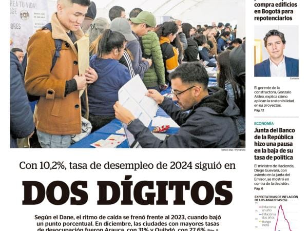 Vea y descargue aquí la edición digital de Portafolio fin de semana | Economía