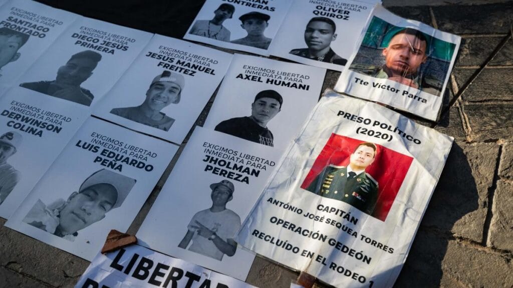 'Venezuela vive su hora más oscura', concluye informe de activistas de derechos humanos