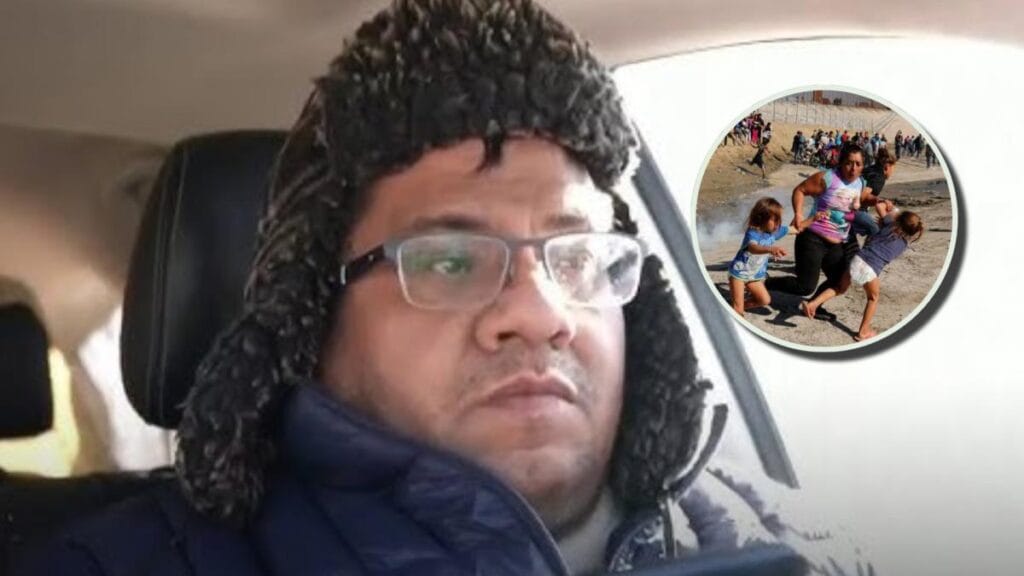 así trabajan los migrantes que ayudan a otros durante las redadas