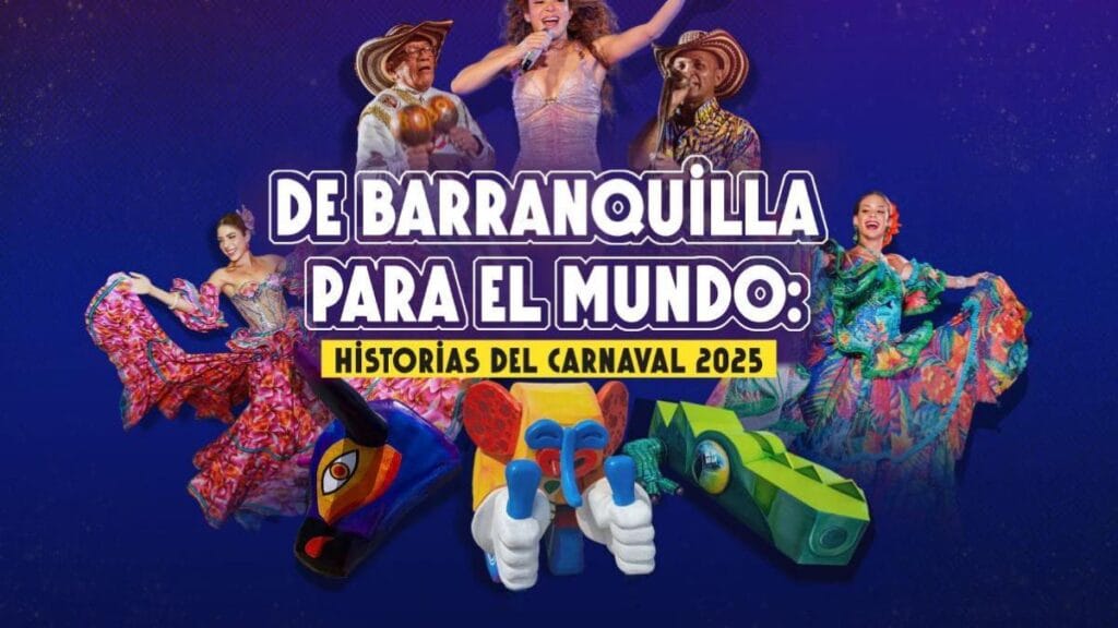 historias del Carnaval, la Guacherna y el regreso de la cantante a Colombia