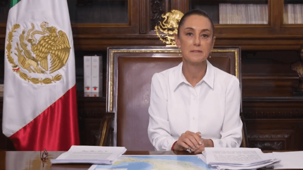 presidenta de México sobre decisión de Trump de imponer aranceles