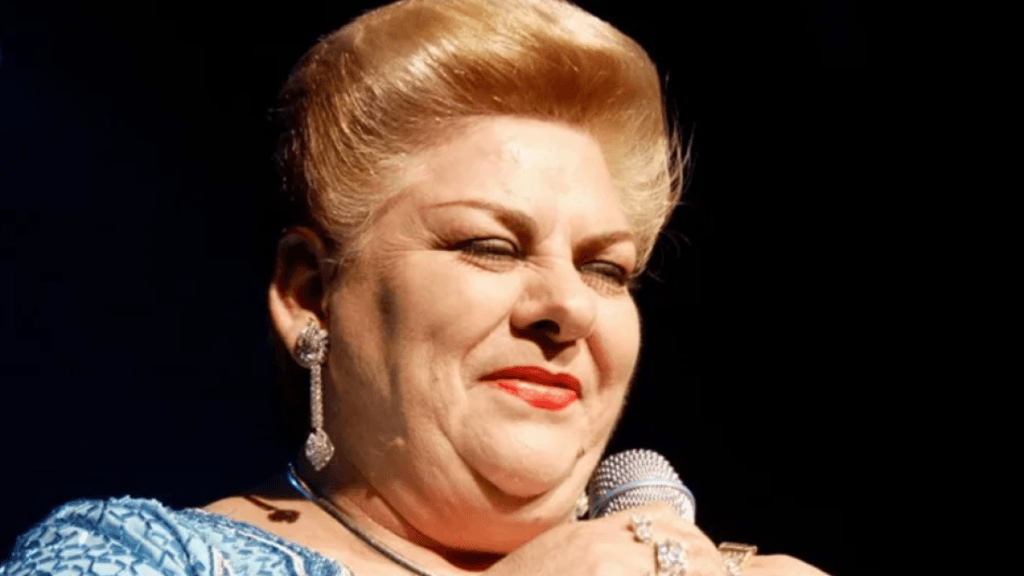 ¿cuál era la enfermedad que padecía la cantante mexicana?