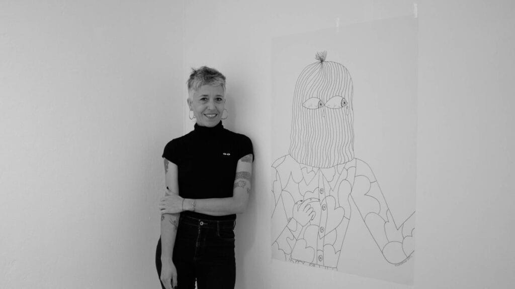 ‘Me gusta mucho volverme un dibujo animado’