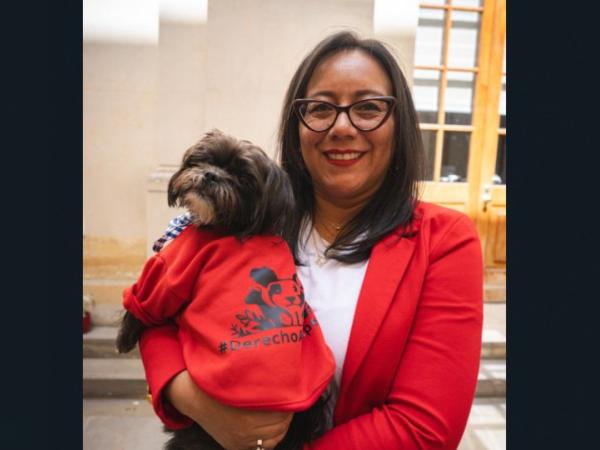 Alexandra Vásquez, representante a la Cámara