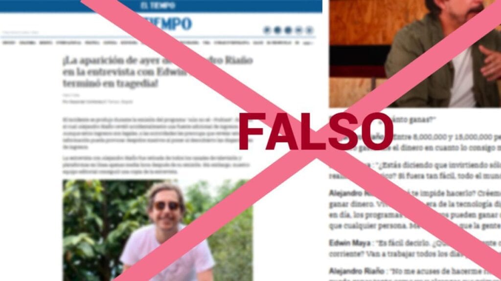 AI Chain Trader, la estafa en Colombia que engaña con falso artículo de EL TIEMPO en redes sociales: así funciona