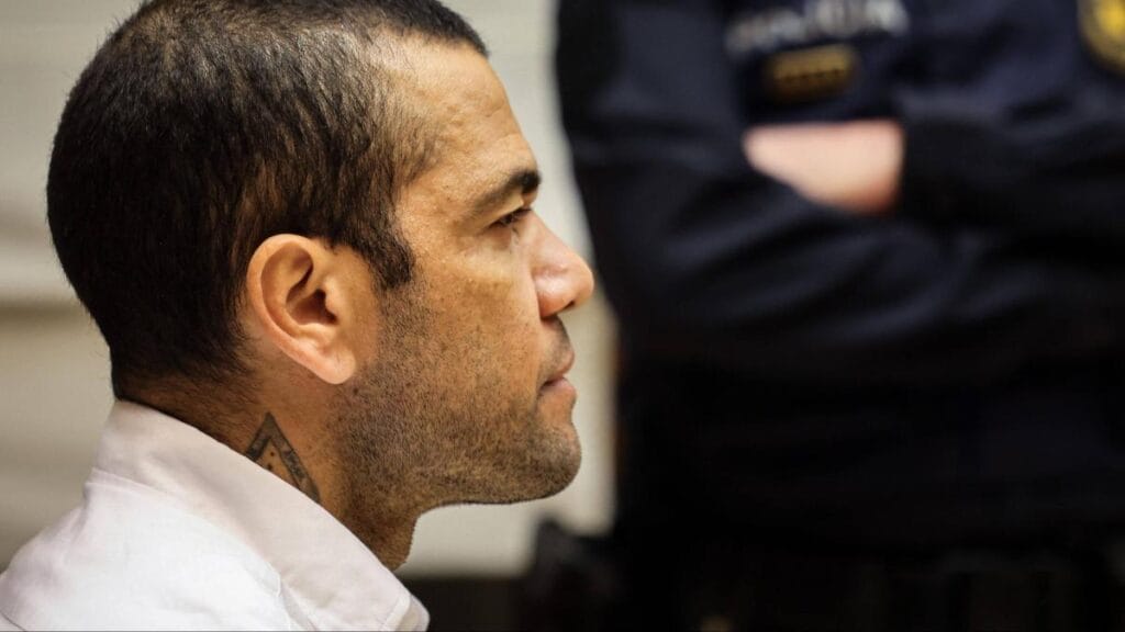 Absuelven al futbolista Dani Alves de su condena por abuso sexual a una joven en España; esto se sabe