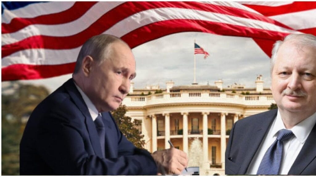 Alexandr Darchiev es nombrado nuevo embajador ruso en Estados Unidos, según decreto de Putin