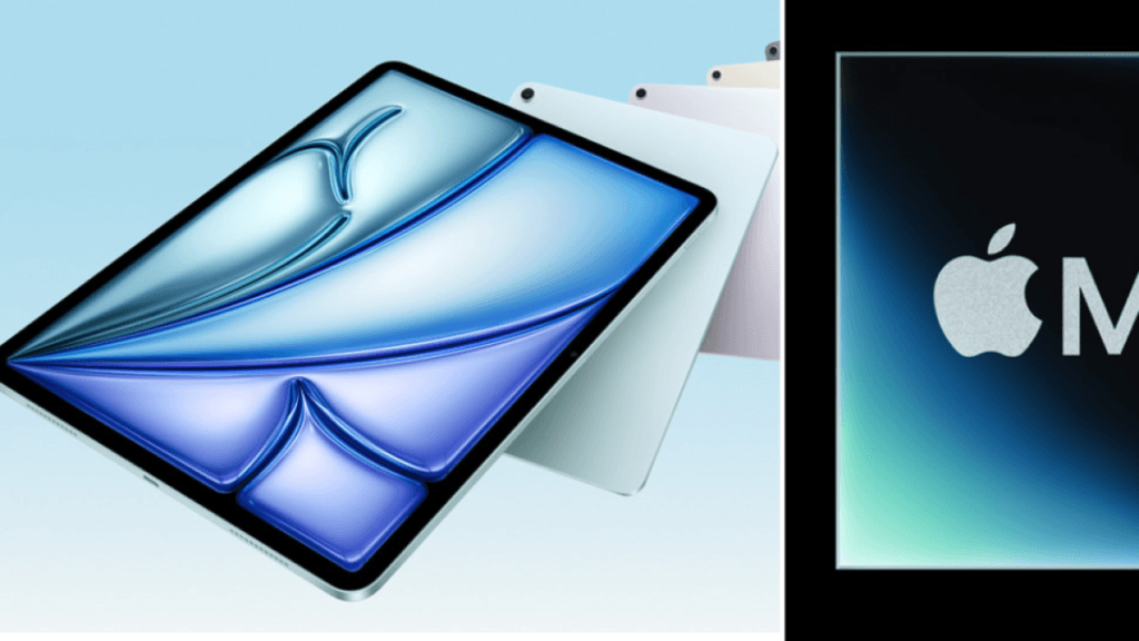 Apple presenta el iPad Air con chip M3 y un nuevo Magic Keyboard que sorprende a todos