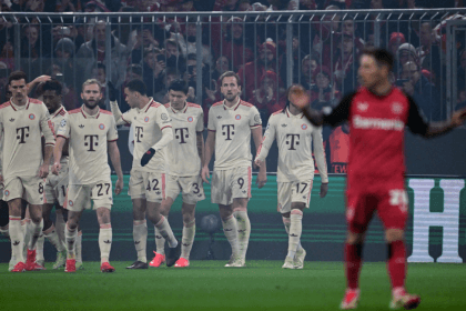 Bayern ganó duelo entre alemanes: vea goles al Bayer Leverkusen